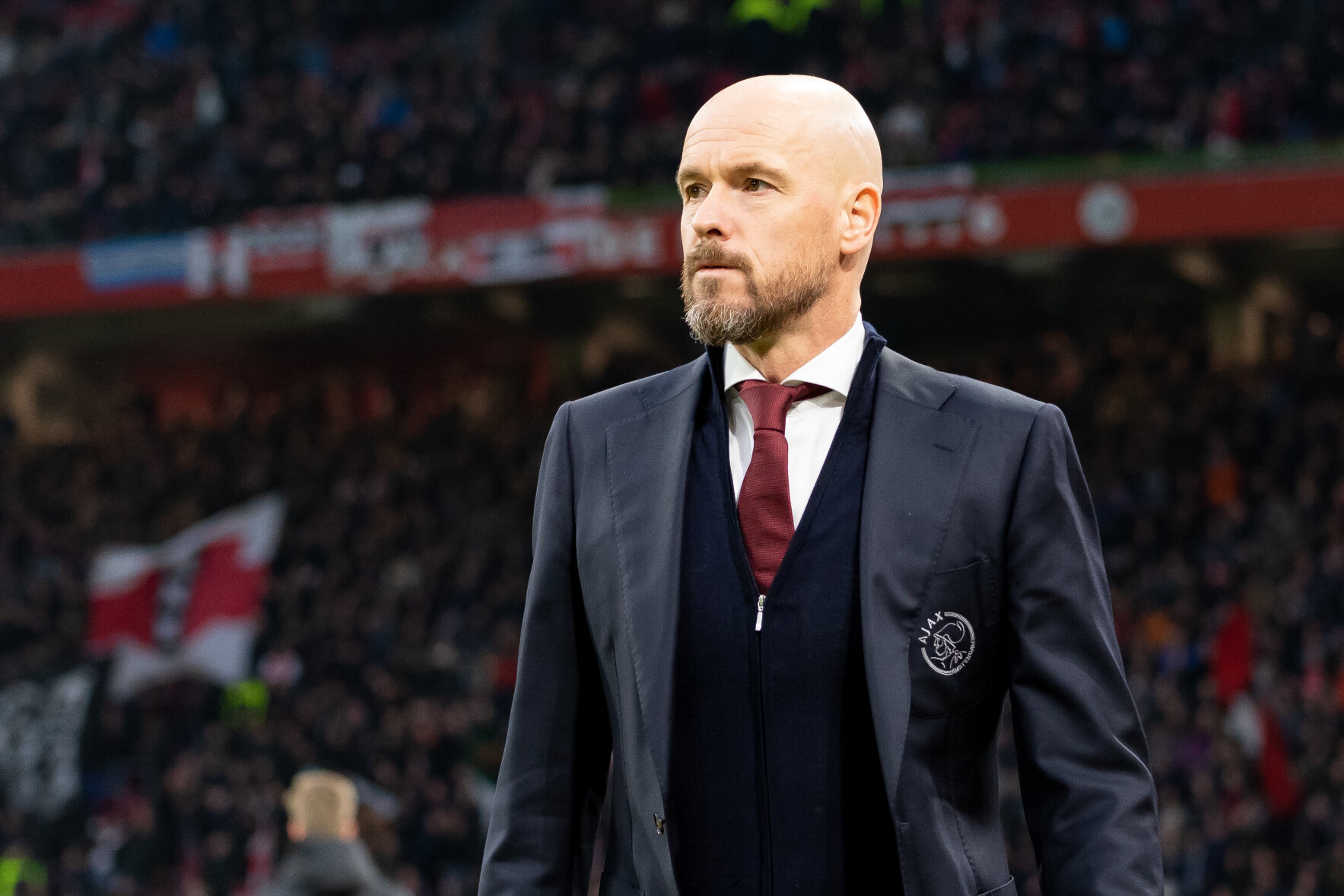 Эрик тен Хаг, Манчестер Юнайтед