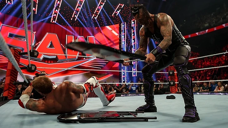 Обзор WWE Monday Night RAW 22.08.2022, изображение №27