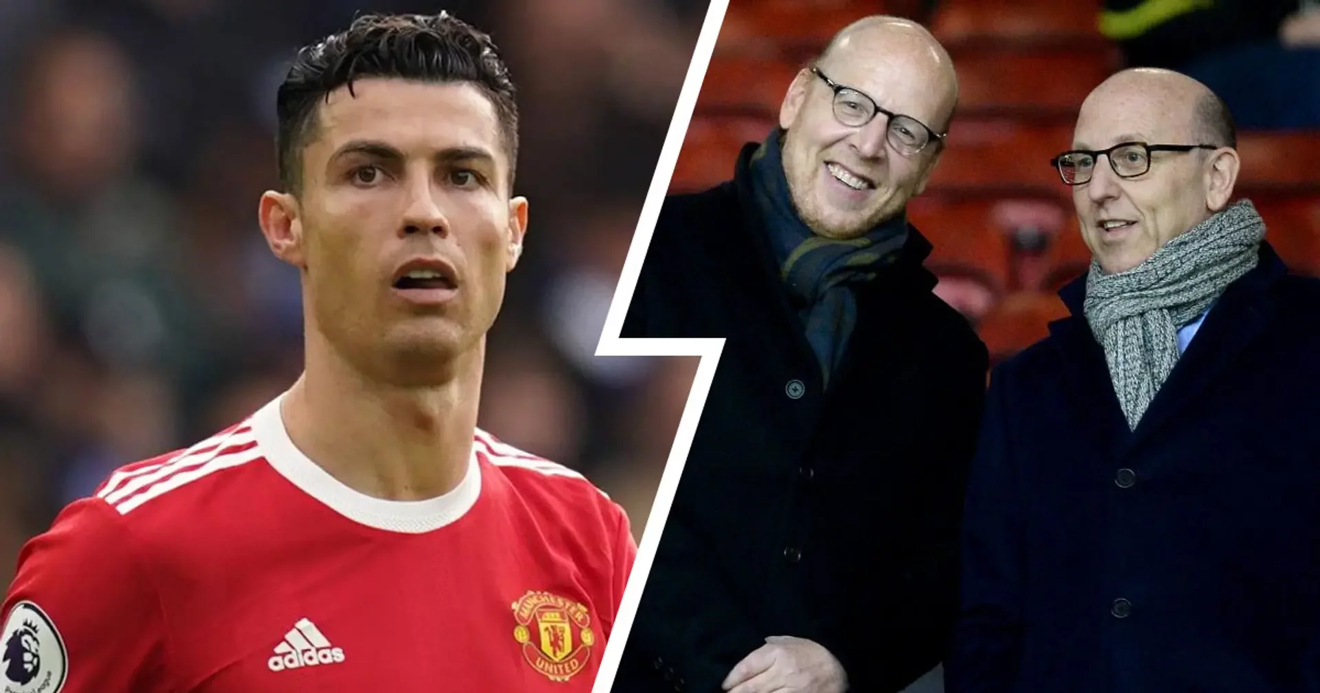 Манчестер Юнайтед, Криштиану Роналду, Глейзеры, Клубы