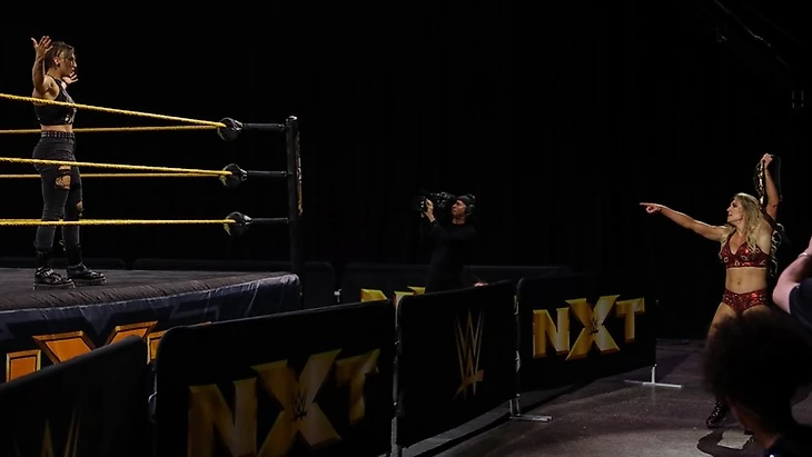 Обзор WWE NXT 06.05.2020, изображение №14