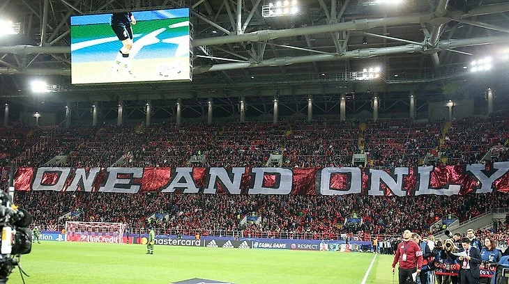 Спартак-Ливерпуль