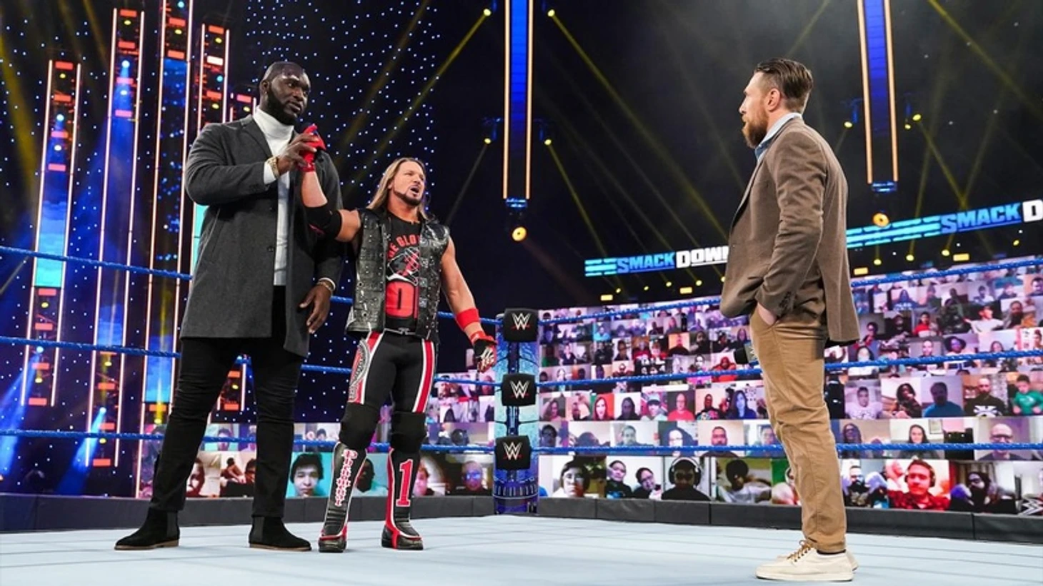 Обзор WWE Friday Night Smackdown 29.01.2021, изображение №3