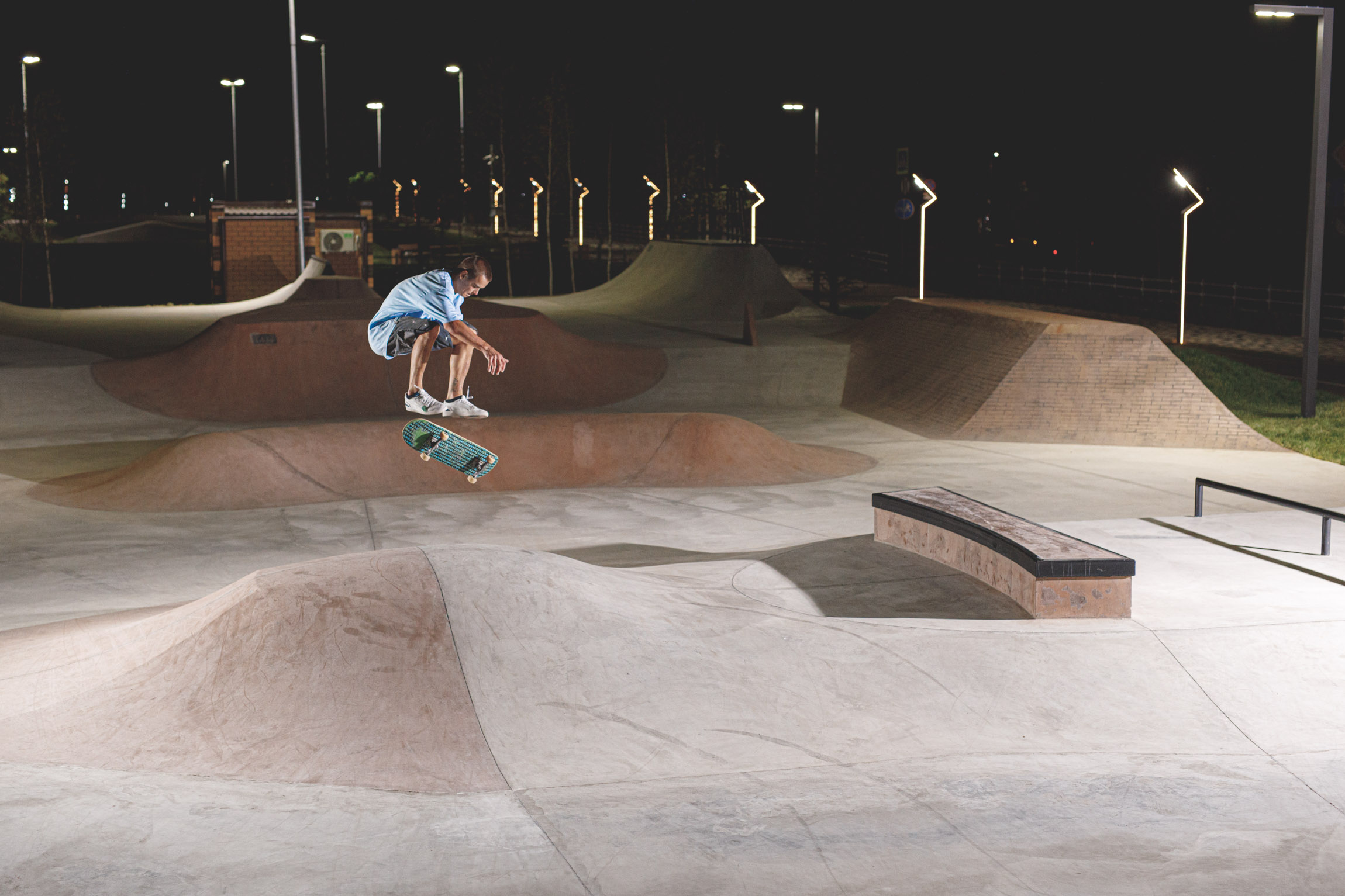 XSA Skate Plaza