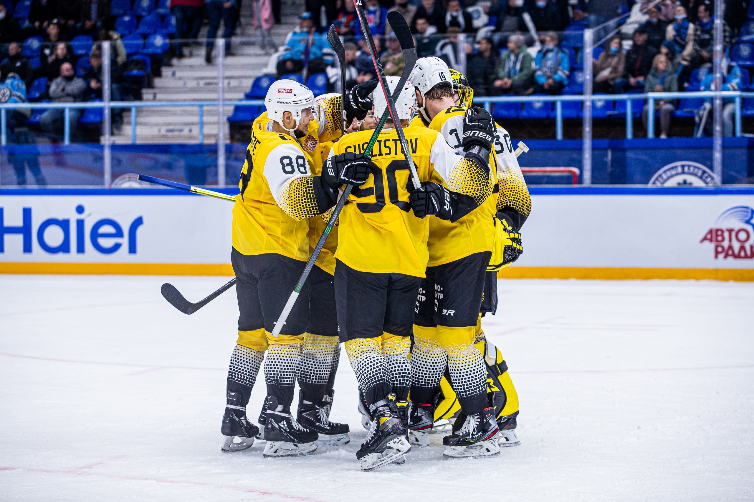 «Сибирь» – «Северсталь». Удачный старт выездной серии