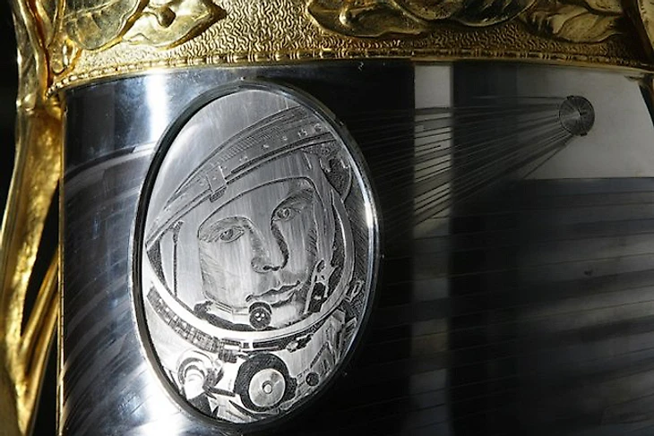 Gagarin cup fragment