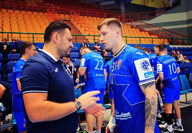 Беларусь. Николай Алёхин: "В Москве у нас хромала реализация. А соперники добавили в защите", изображение №5