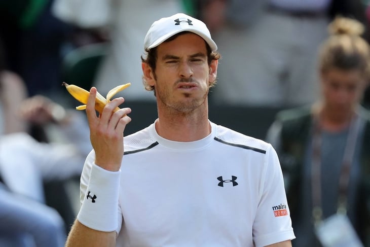 Банан – главный теннисный фрукт (на самом деле ягода). Спасибо Навратиловой и Беккеру