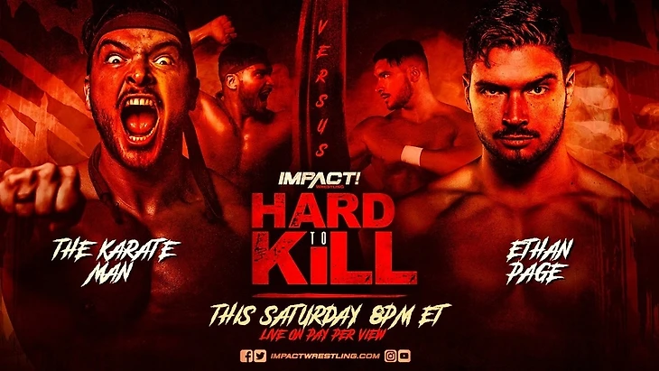 Обзор Impact Wrestling Hard to Kill II 16.01.2021, изображение №13