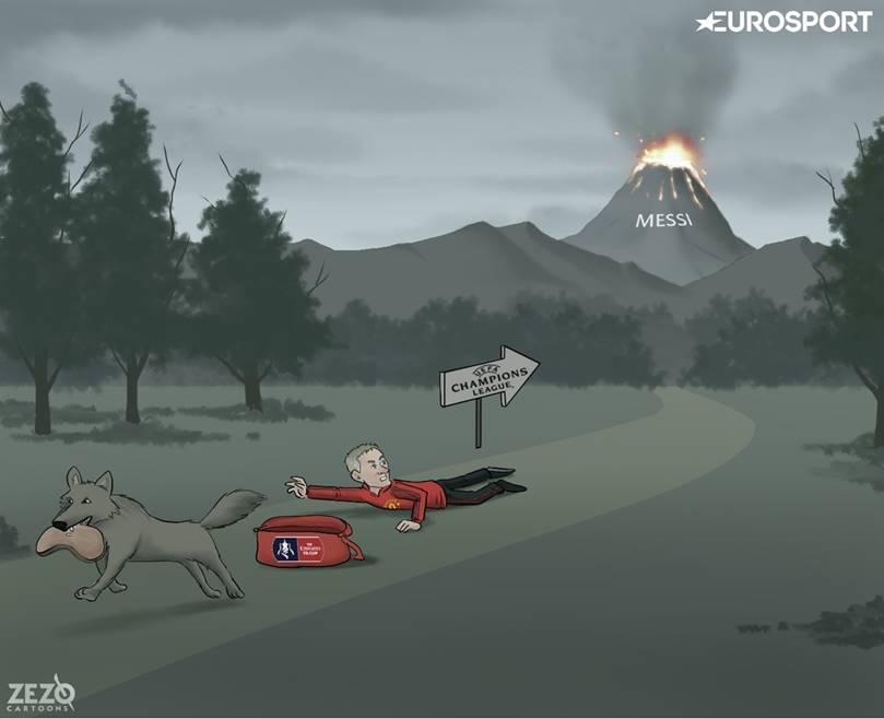 Команде Сульшера предстоят тяжелые матчи против Лионеля Месси