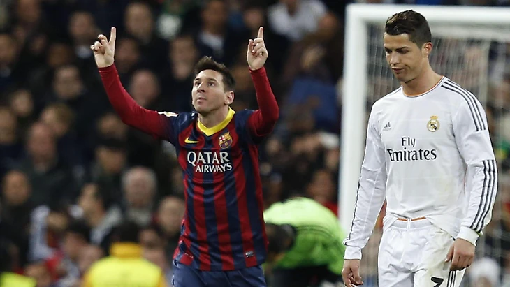 Картинки по запросу месси и роналду