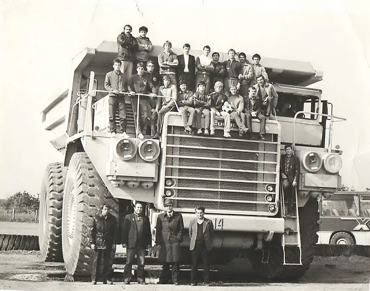 Командное фото