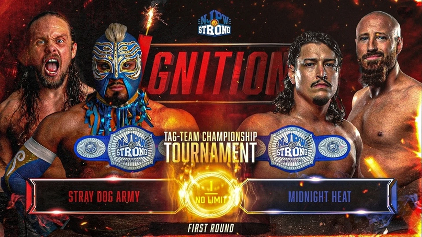 Обзор 2-го дня NJPW Ignition II (на 99-ом ТВ-выпуске STRONG за 16.07.2022), изображение №2