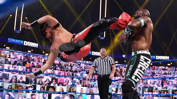 Обзор WWE Friday Night Smackdown 26.02.2021, изображение №9