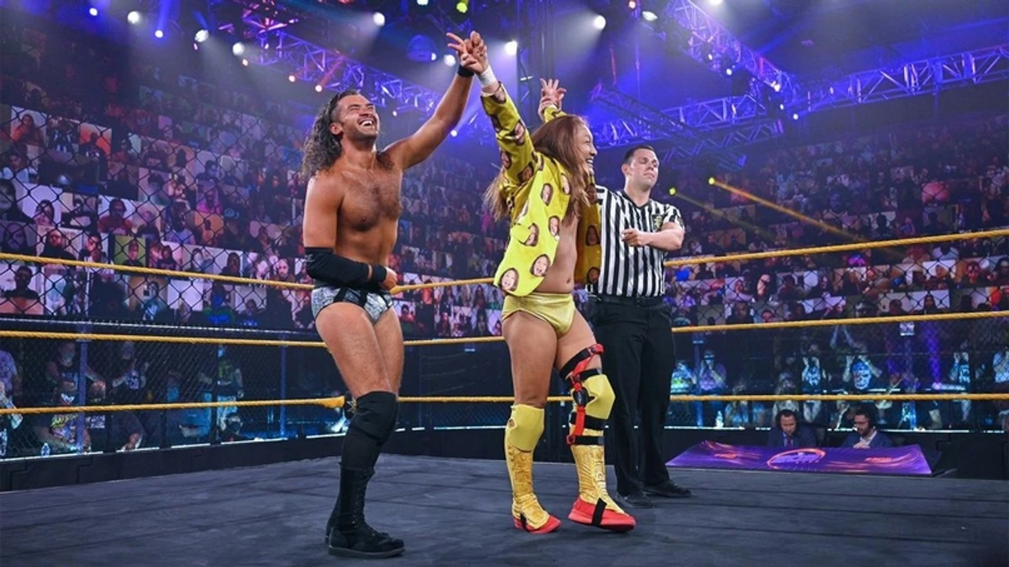 Обзор WWE 205 Live 07.05.2021, изображение №7