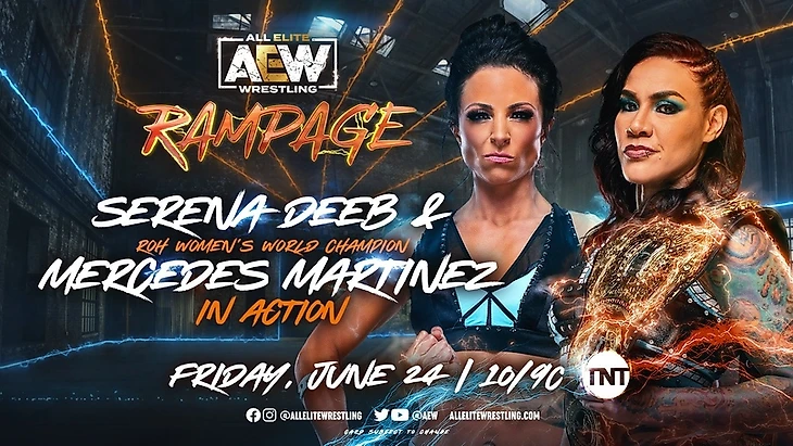 Обзор AEW Rampage от 24.06.2022 года., изображение №3