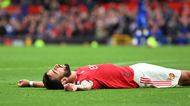 Оле-Гуннар Сульшер, Донни ван де Бек, премьер-лига Англия, Бруну Фернандеш, Манчестер Юнайтед, травмы