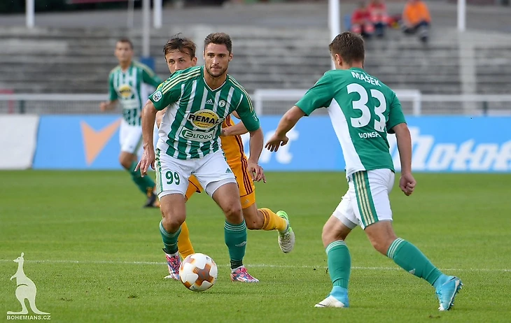 Евгений Кабаев в составе &quout;Богемианса&quout;