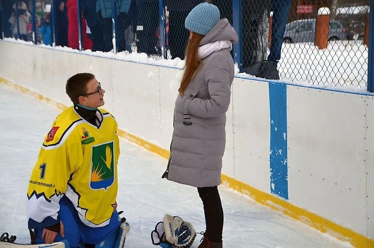 Фрагмент турнира в Рошале