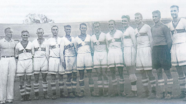 В борьбе за динамовские ворота