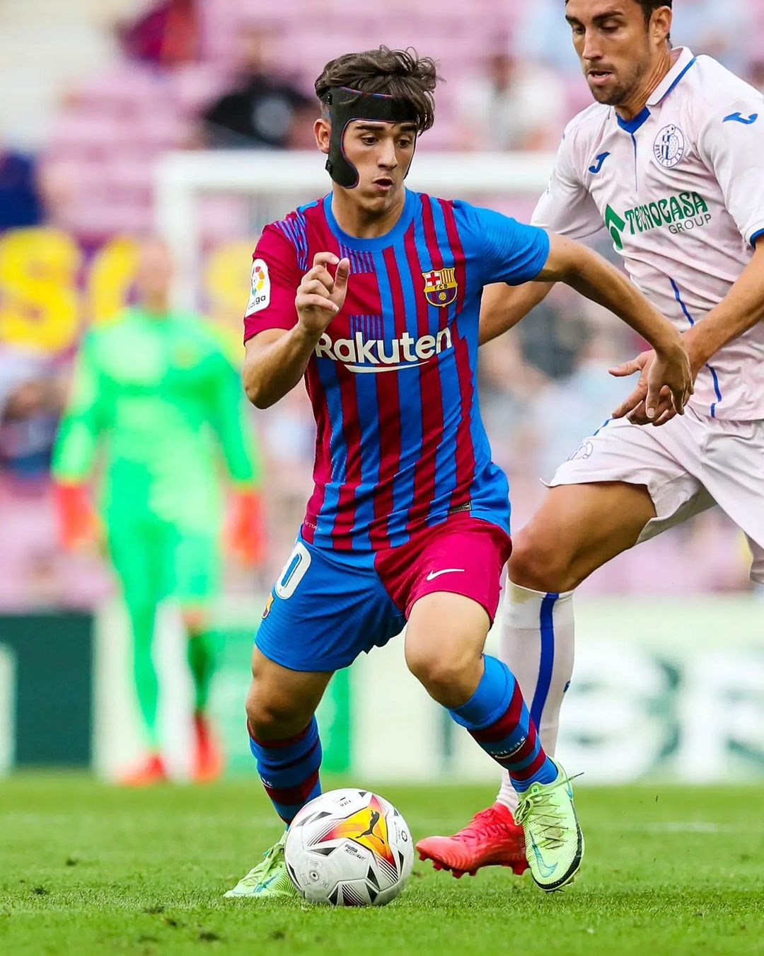 Барса побеждает Хетафе, оставляя хорошее впечатление