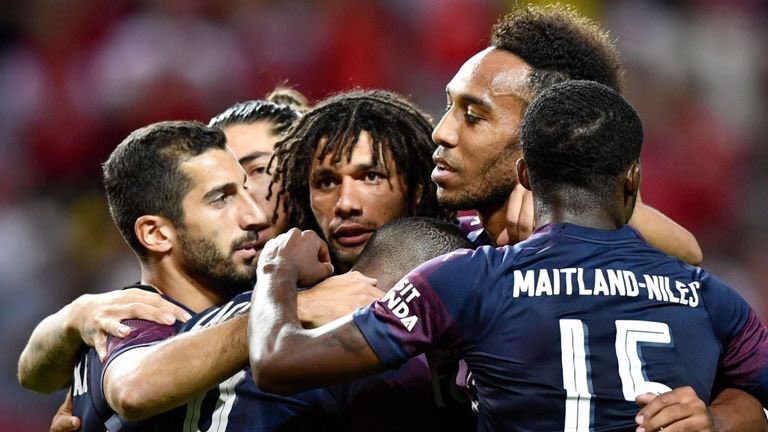 Чемпионат Англии. Премьер-лига. Арсенал - Манчестер Сити. Прогноз на матч 12.08.18