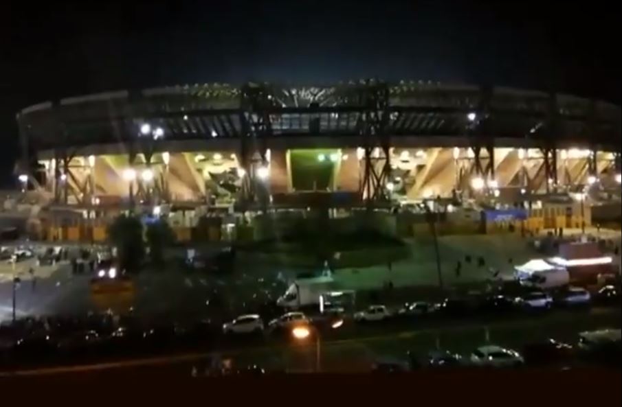 ПСЖ, Лига чемпионов УЕФА, болельщики, Наполи