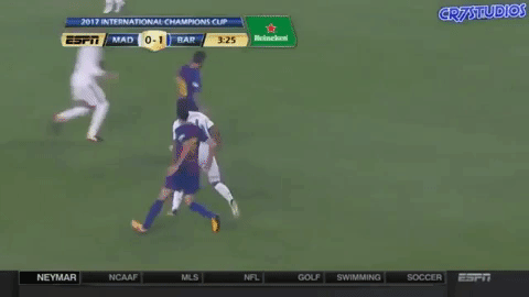 messi ramos lionel nutmeg sergio GIF