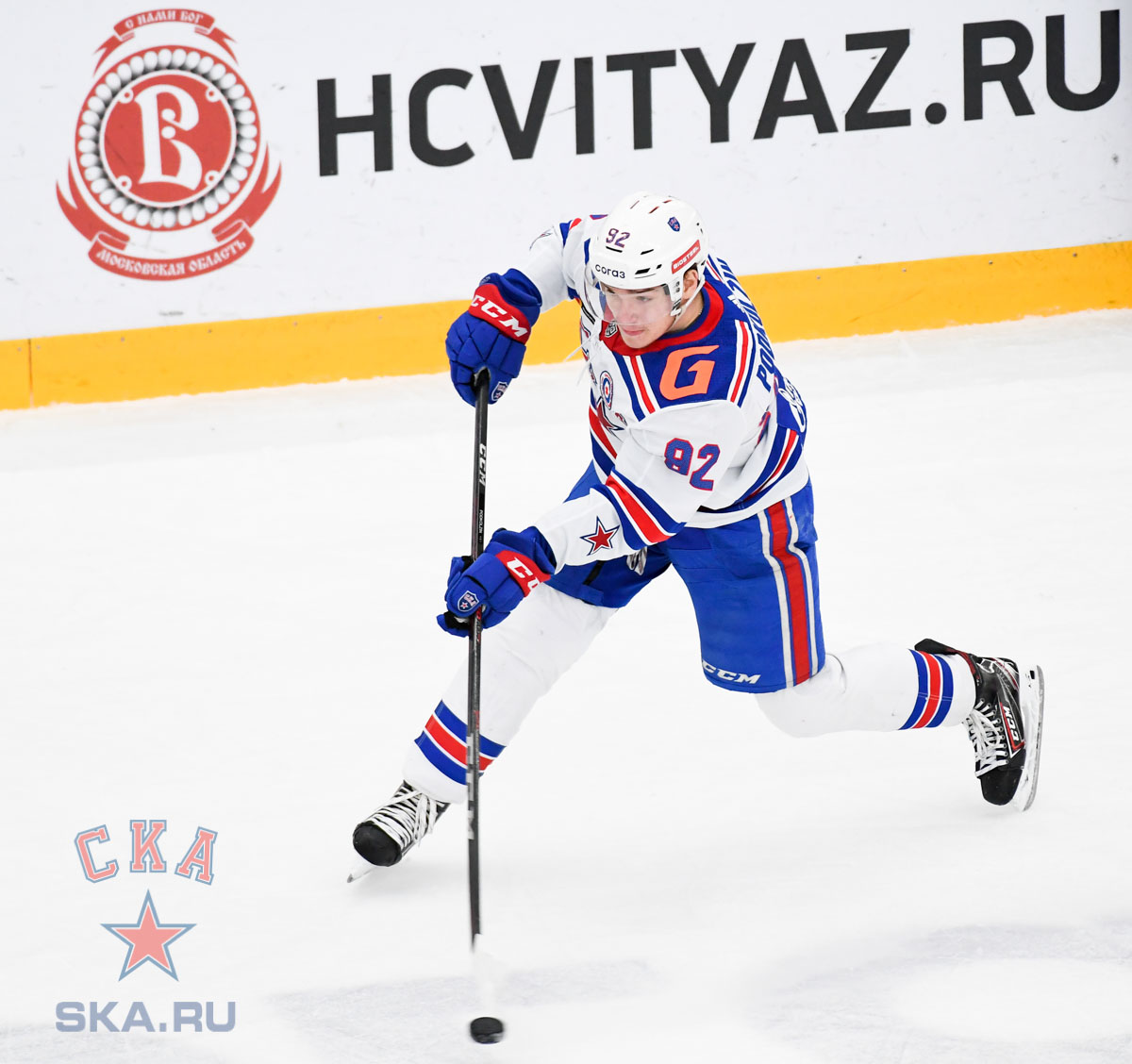 Василий Подколзин: «У меня очень много теплых воспоминаний о Подольске!»