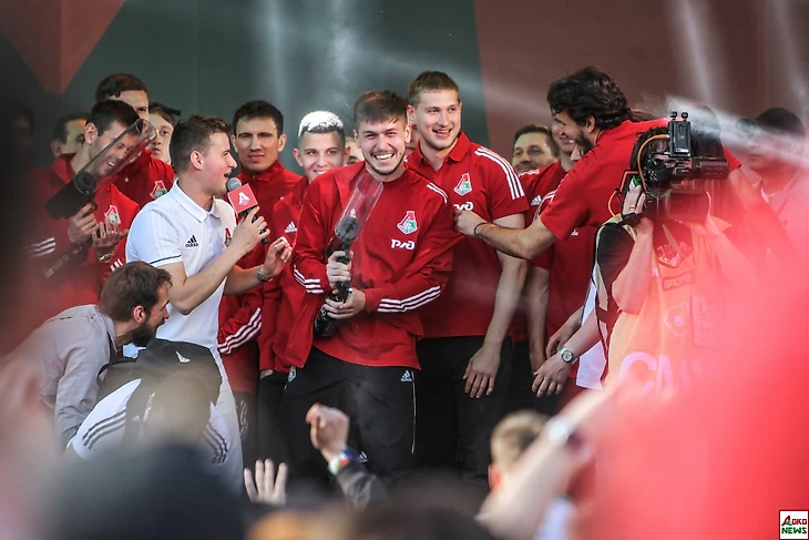 Локомотив - Урал. Фото: Дмитрий Бурдонов / Loko.News