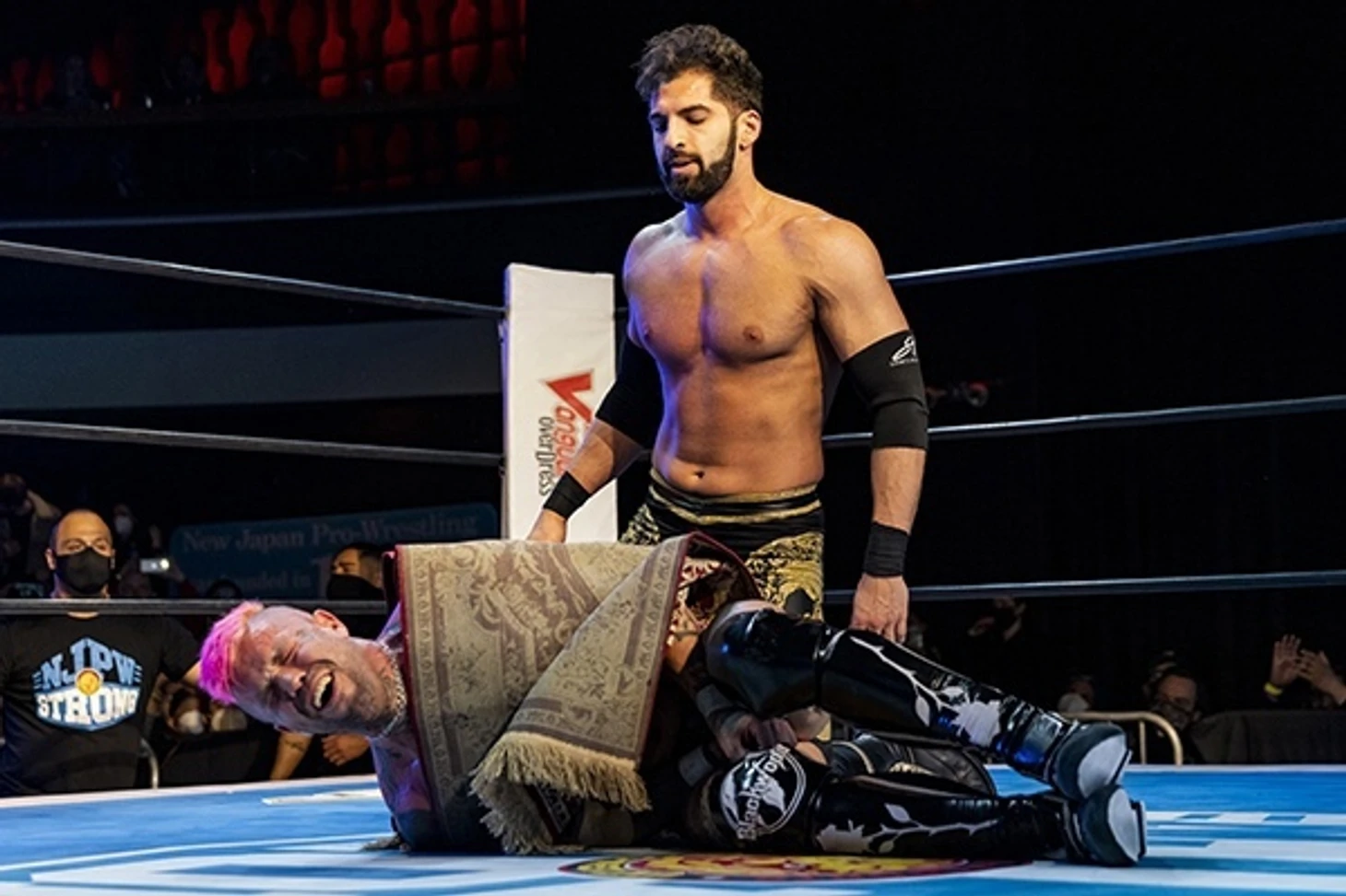 Обзор 2-го дня NJPW Rivals (на 82-ом ТВ-выпуске STRONG за 12.03.2022), изображение №4