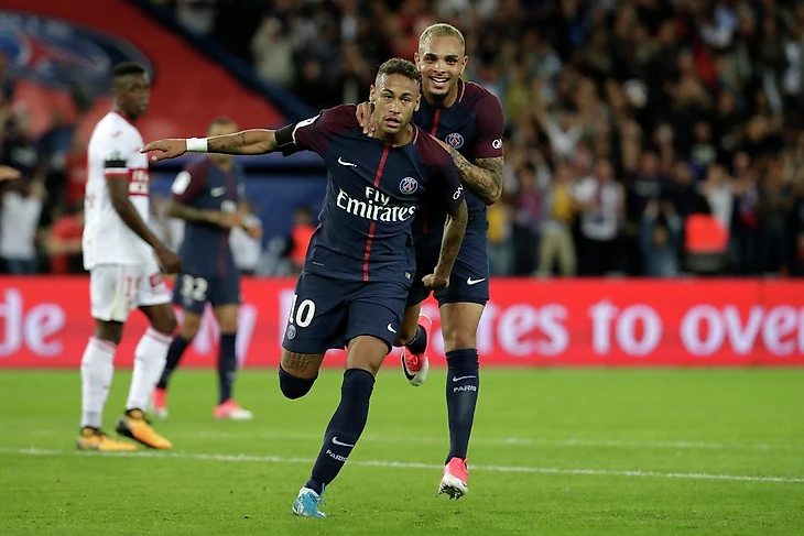 Неймар начал феерить в ПСЖ