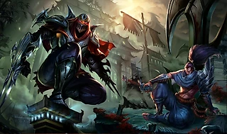 Zed & Yasuo Montage 2016