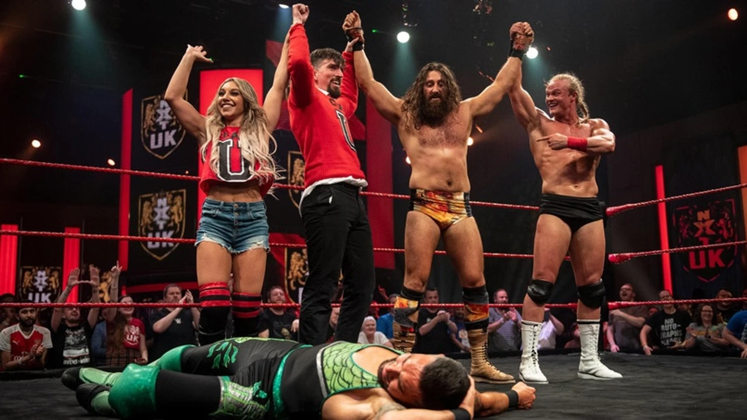 Обзор WWE NXT UK #210, изображение №7