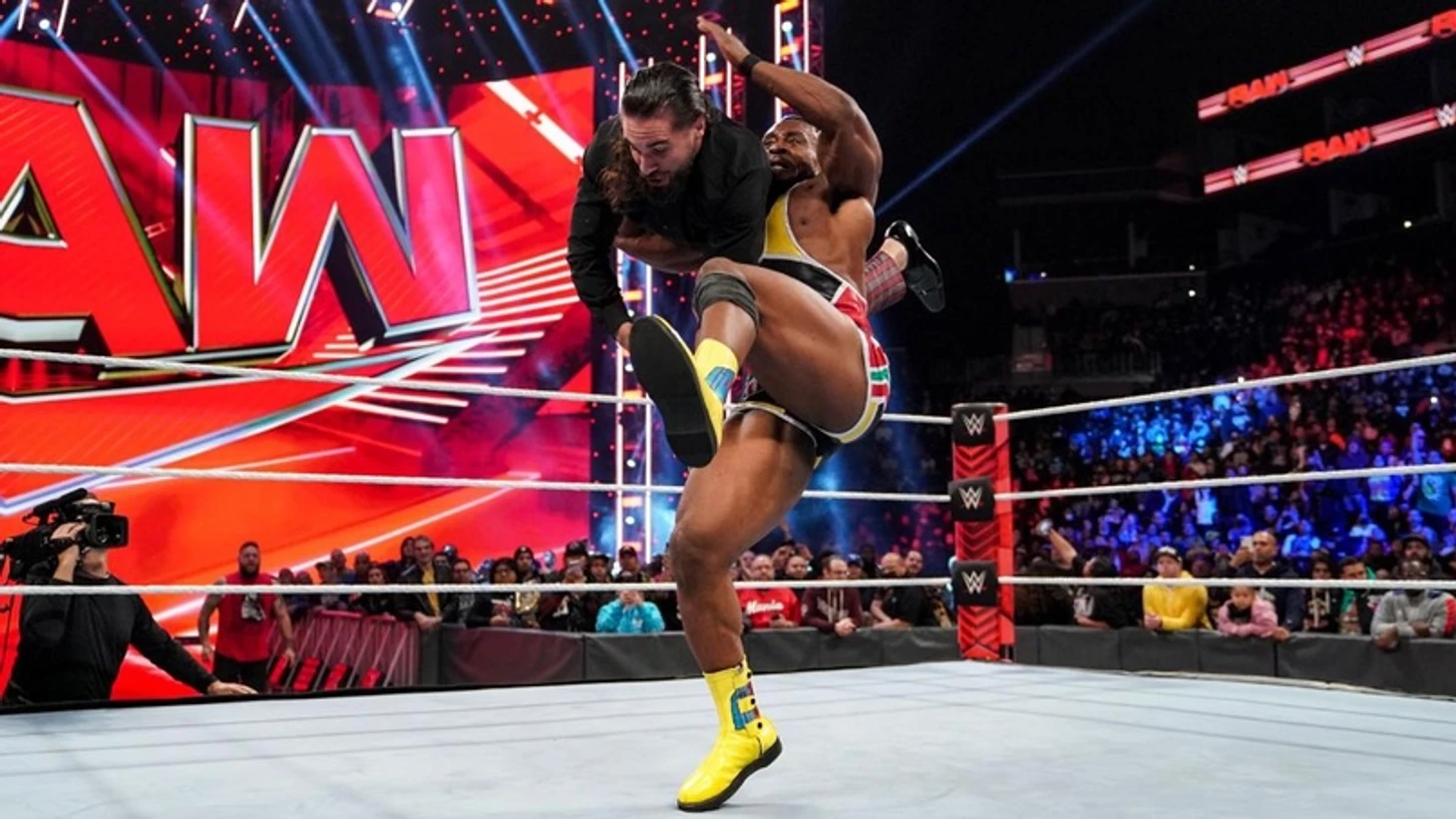 Обзор WWE Monday Night RAW 22.11.2021, изображение №30