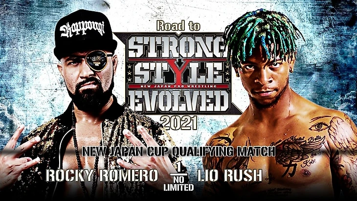 Обзор 1-го дня NJPW Road To Strong Style Evolved (на 30-ом ТВ-выпуске STRONG за 05.03.2021), изображение №6