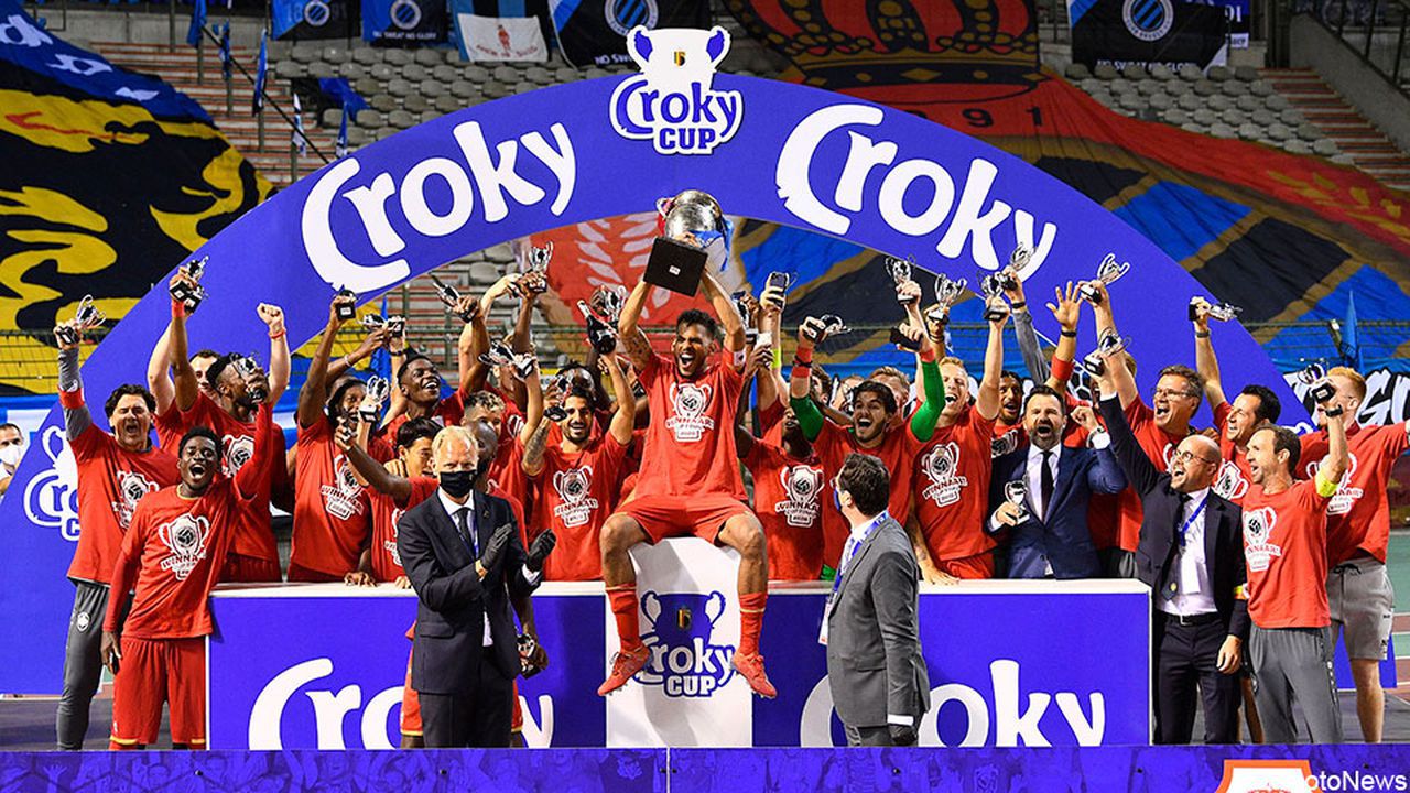 «Антверпен» неожиданно обыграл «Брюгге» в финале Кубка Бельгии