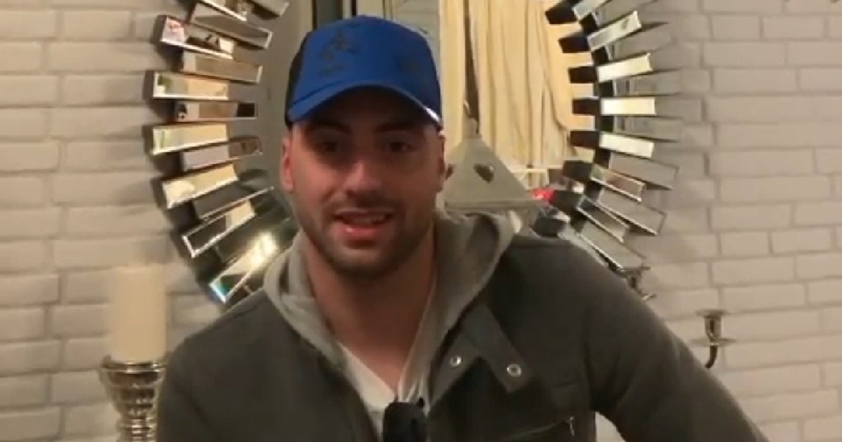 Вратарь Сан-Марино записал видео для болельщиков из России