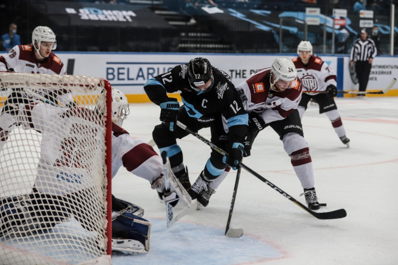 Рижское Динамо терпит поражение в Минске