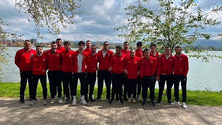 ЧЕ-2024. Зураб Цинцадзе: "Когда впервые встал в ворота — за 15 минут не пропустил ни разу!", изображение №6