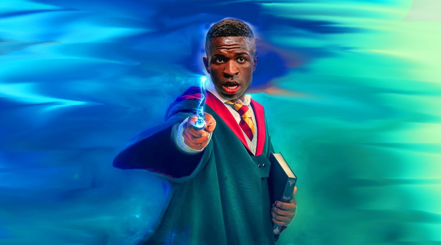 Урок волшебства от Винисиуса