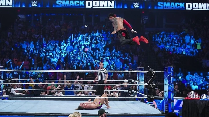 Обзор WWE Friday Night Smackdown 20.05.2022, изображение №12