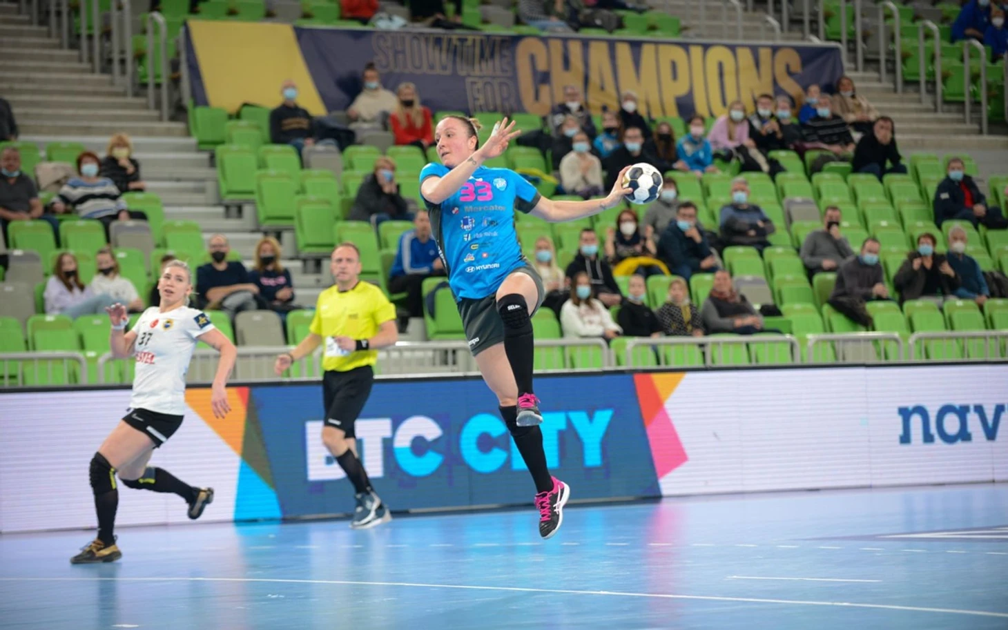 Лига чемпионов. "Мец" прервал победную серию "гадюк", "Дьер" и "Эсбьерг" уже в четвертьфинале, изображение №6