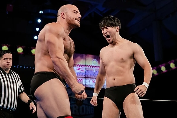 Обзор 2-го дня NJPW The New Beginning USA (на 29-ом ТВ-выпуске STRONG за 26.02.2021), изображение №4