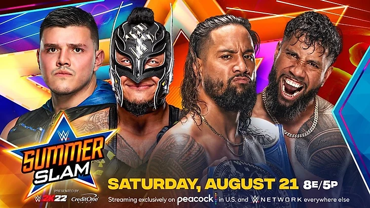 Превью WWE Summer Slam 2021, изображение №4