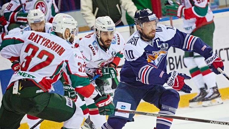 Металлург - Ак Барс.Интриги нет?