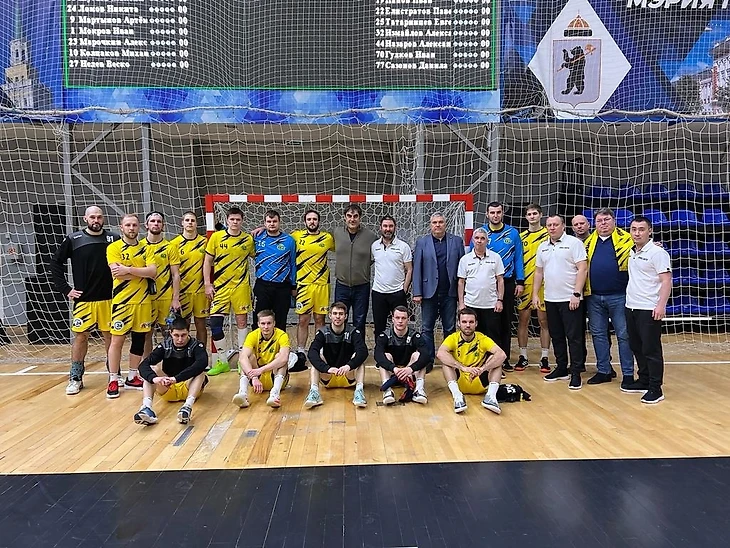 Кубок России. "Медведи" привезли команду Суперлиги в Ярославль. И даже попробовали навязать борьбу, изображение №1