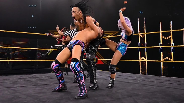 Обзор WWE NXT 30.09.2020, изображение №16