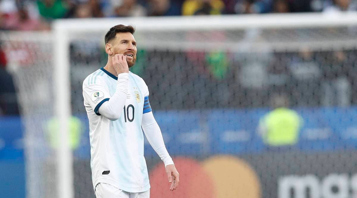 Барселона, Лионель Месси, Сборная Аргентины по футболу