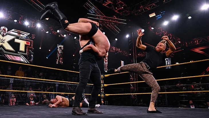 Обзор WWE NXT 07.09.2021, изображение №14