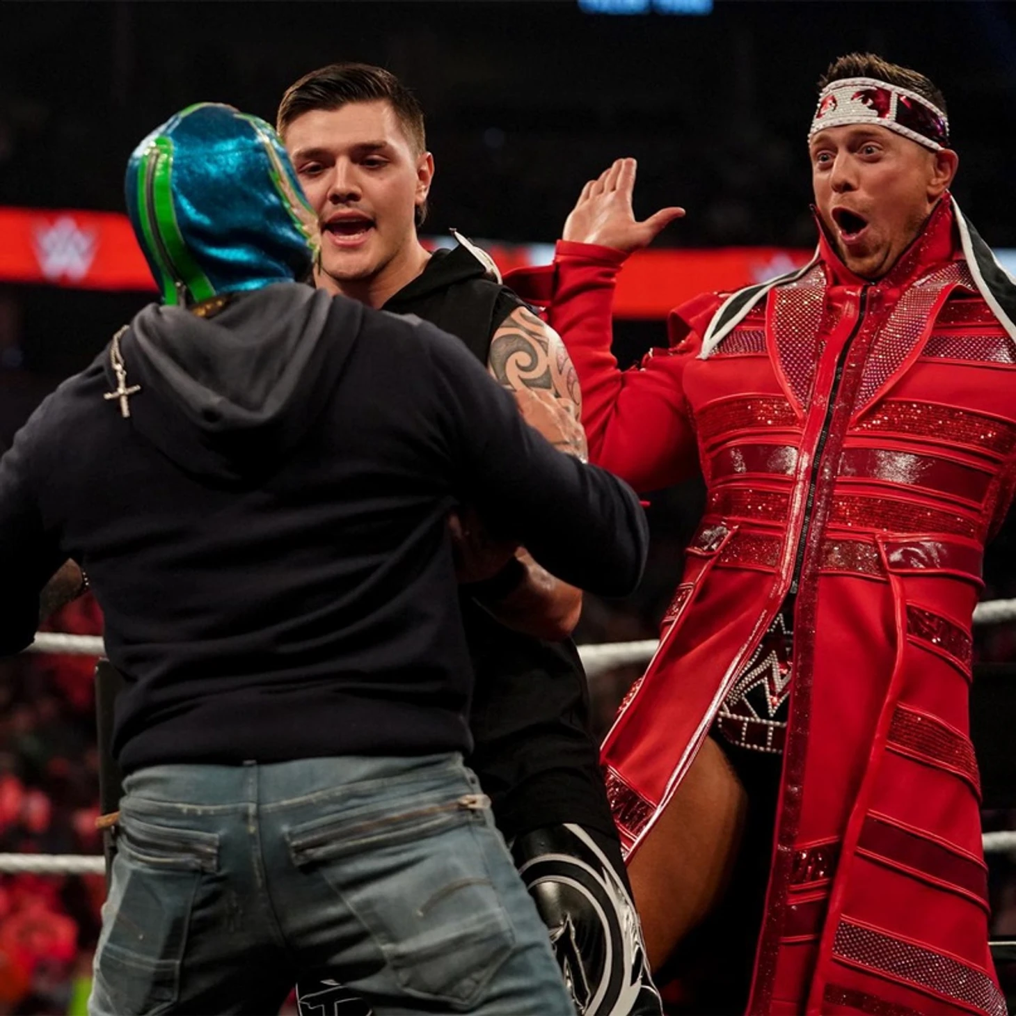 Обзор WWE Monday Night RAW 07.02.2022, изображение №15